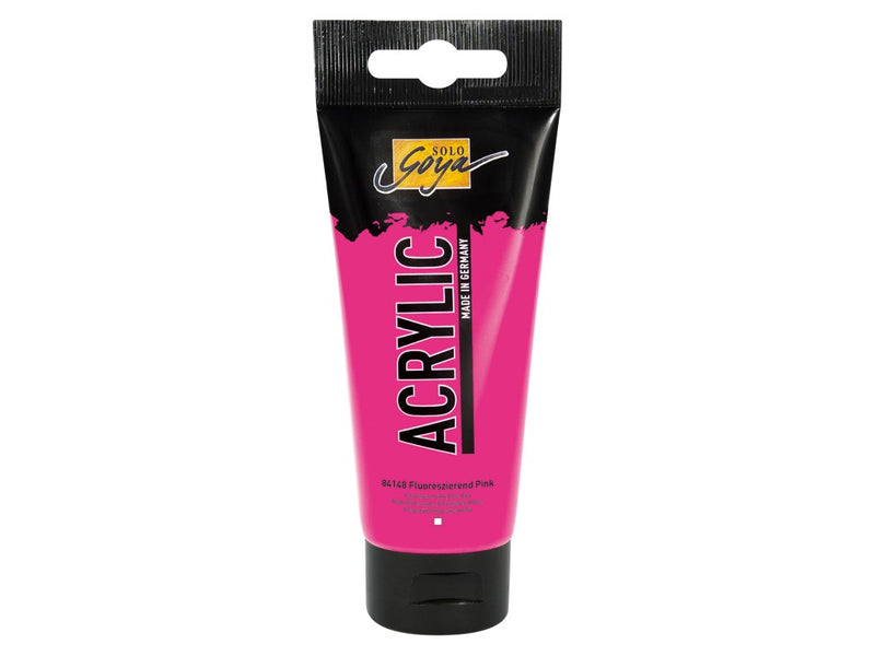Vopsea acrilică Solo Goya Fluorescent 100 ml
