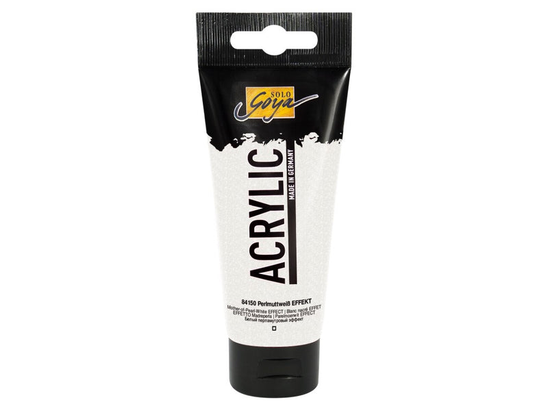 Vopsea acrilică Solo Goya Effect 100 ml