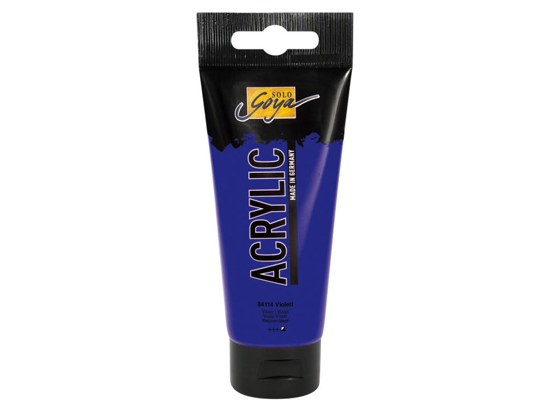 Vopsea acrilică Solo Goya 100 ml