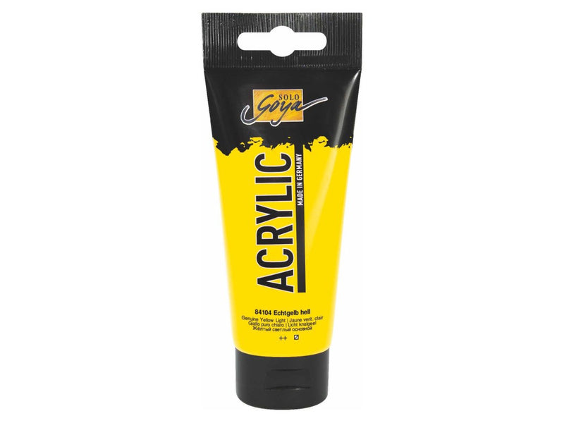 Vopsea acrilică Solo Goya 100 ml