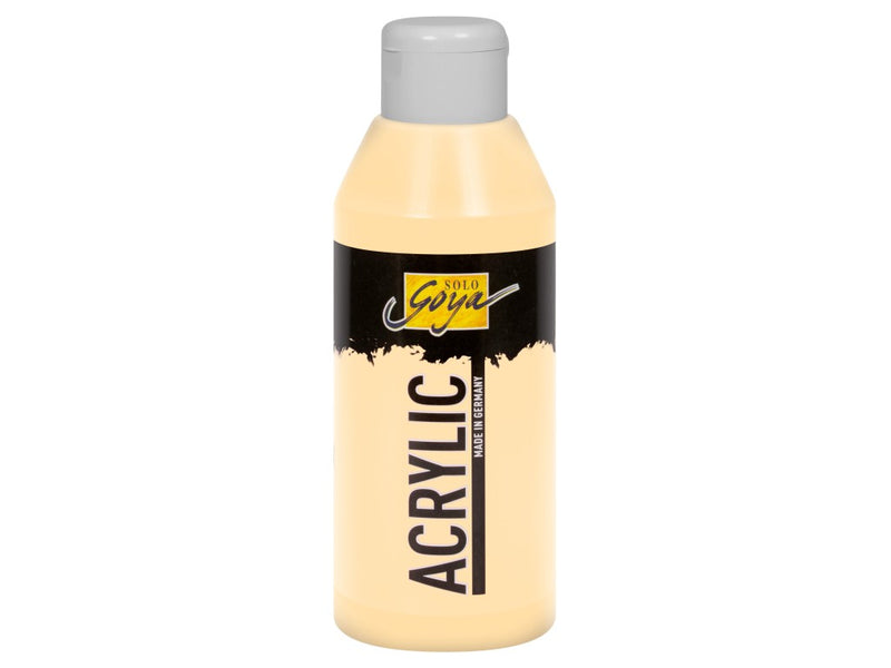 Vopsea acrilică Solo Goya 250 ml