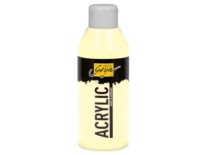 Vopsea acrilică Solo Goya 250 ml