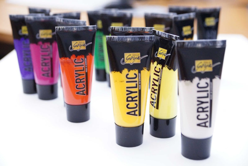 Vopsea acrilică Solo Goya 20 ml 16/set
