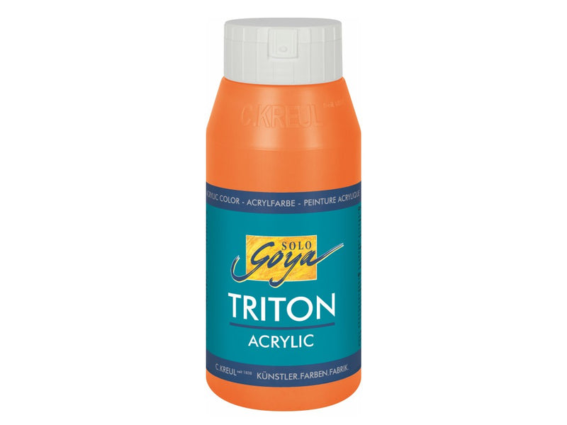 Vopsea acrilică mată Kreul Solo Goya Triton 750 ml