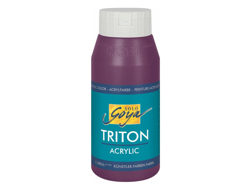 Vopsea acrilică mată Kreul Solo Goya Triton 750 ml