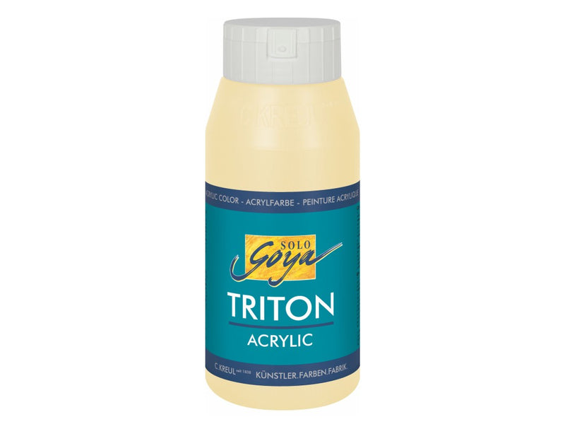 Vopsea acrilică mată Kreul Solo Goya Triton 750 ml