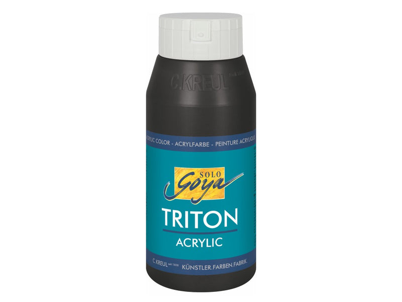 Vopsea acrilică mată Kreul Solo Goya Triton 750 ml