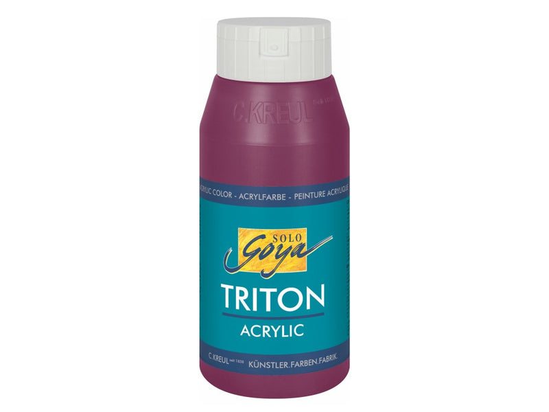 Vopsea acrilică mată Kreul Solo Goya Triton 750 ml
