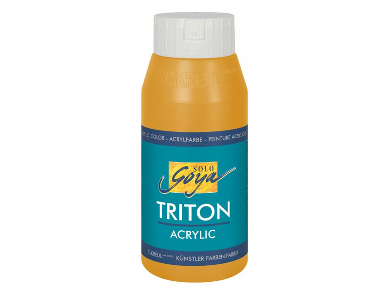 Vopsea acrilică mată Kreul Solo Goya Triton 750 ml