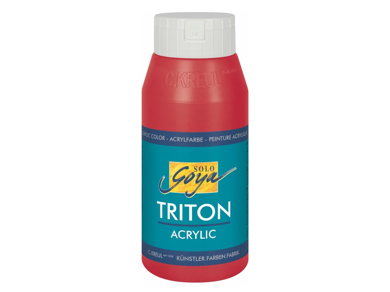 Vopsea acrilică mată Kreul Solo Goya Triton 750 ml