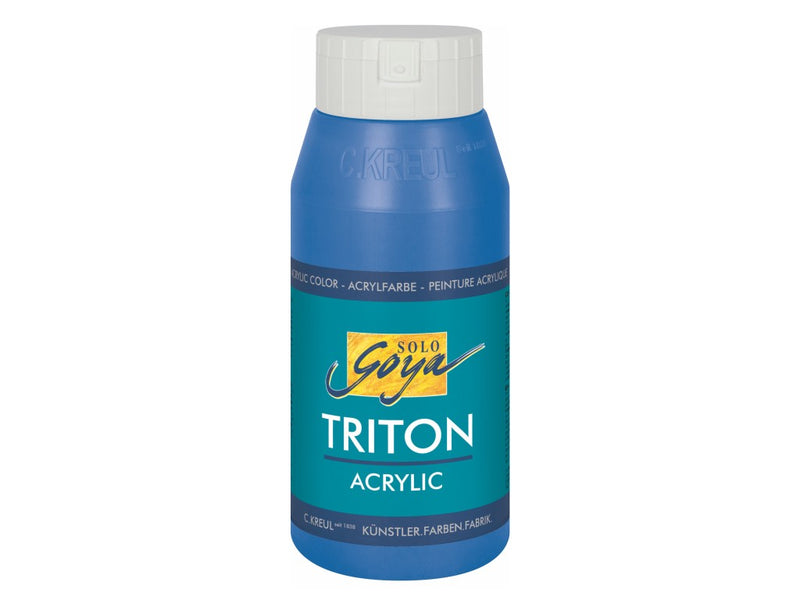 Vopsea acrilică mată Kreul Solo Goya Triton 750 ml