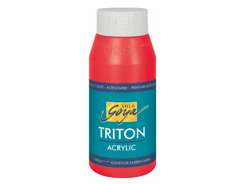 Vopsea acrilică mată Kreul Solo Goya Triton 750 ml