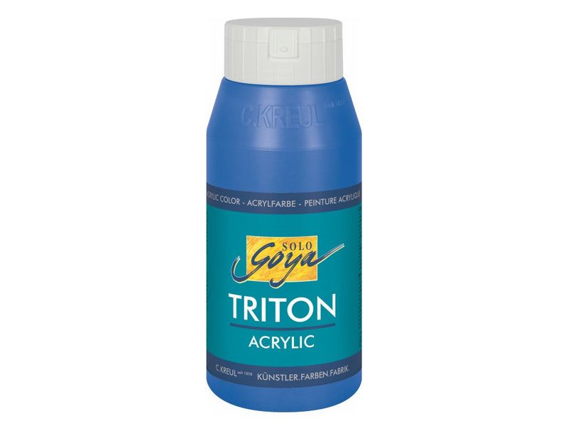 Vopsea acrilică mată Kreul Solo Goya Triton 750 ml