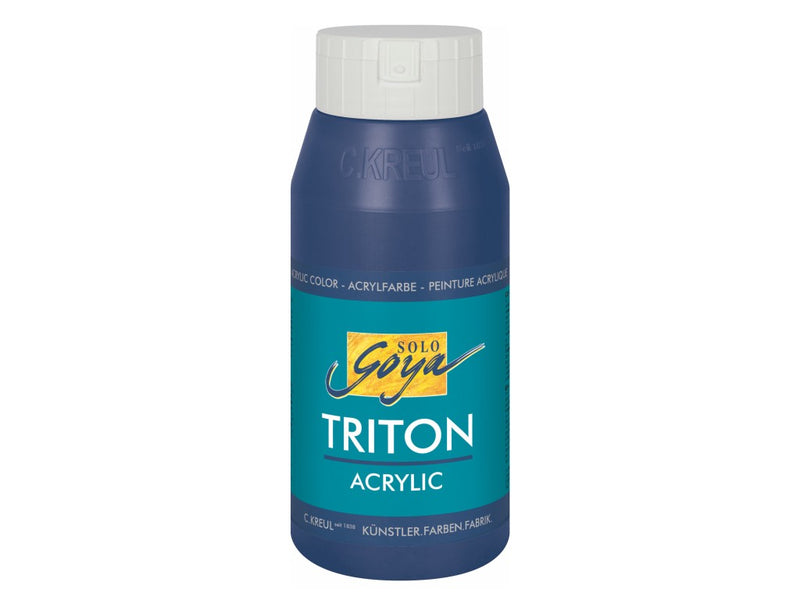 Vopsea acrilică mată Kreul Solo Goya Triton 750 ml