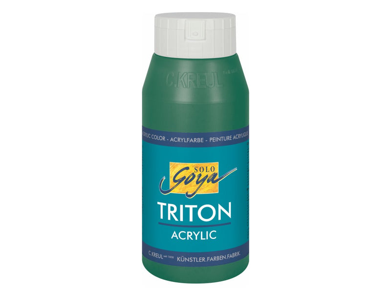 Vopsea acrilică mată Kreul Solo Goya Triton 750 ml