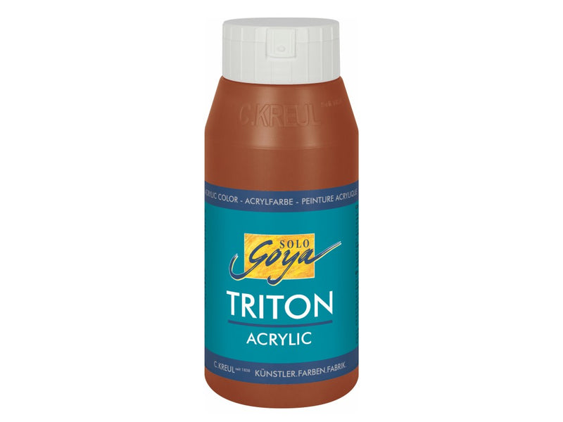 Vopsea acrilică mată Kreul Solo Goya Triton 750 ml