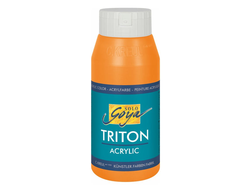 Vopsea acrilică mată Kreul Solo Goya Triton 750 ml