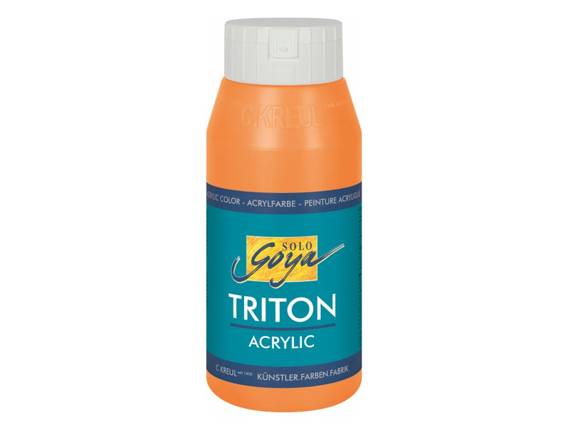 Vopsea acrilică mată Kreul Solo Goya Triton 750 ml