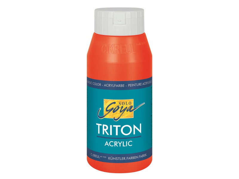 Vopsea acrilică mată Kreul Solo Goya Triton 750 ml