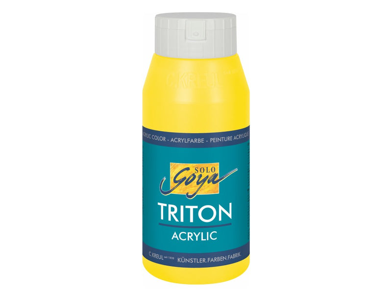 Vopsea acrilică mată Kreul Solo Goya Triton 750 ml
