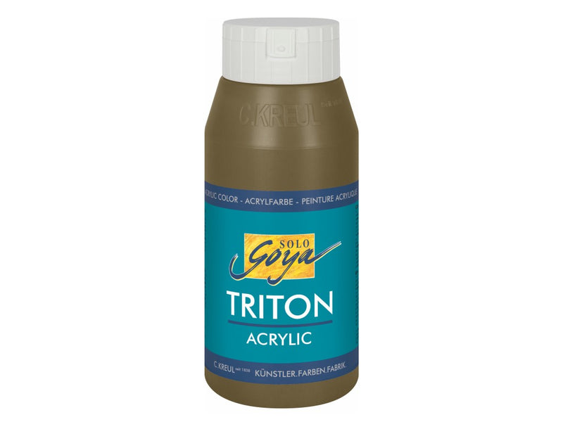 Vopsea acrilică mată Kreul Solo Goya Triton 750 ml
