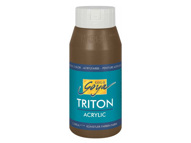 Vopsea acrilică mată Kreul Solo Goya Triton 750 ml