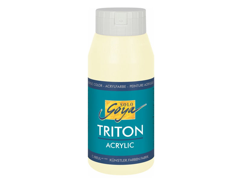 Vopsea acrilică mată Kreul Solo Goya Triton 750 ml