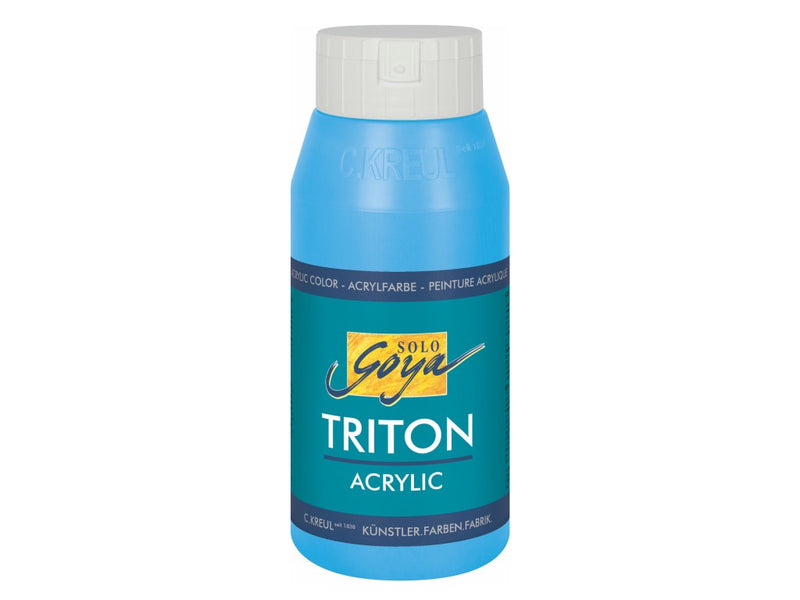 Vopsea acrilică mată Kreul Solo Goya Triton 750 ml