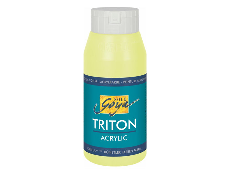 Vopsea acrilică mată Kreul Solo Goya Triton 750 ml