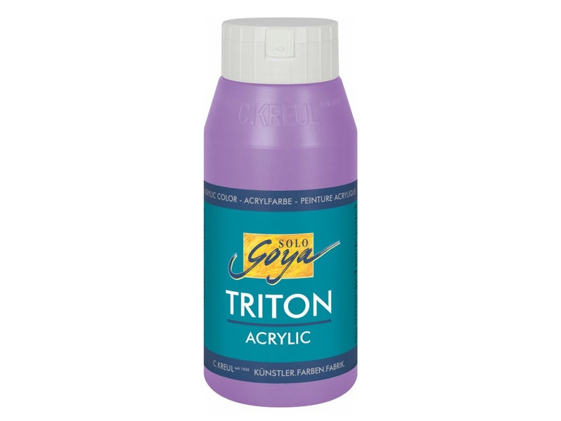 Vopsea acrilică mată Kreul Solo Goya Triton 750 ml