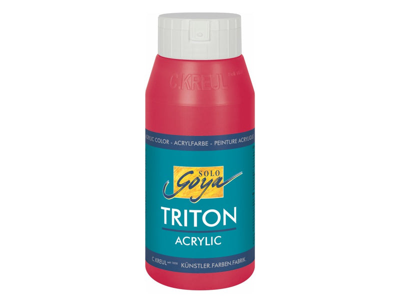 Vopsea acrilică mată Kreul Solo Goya Triton 750 ml