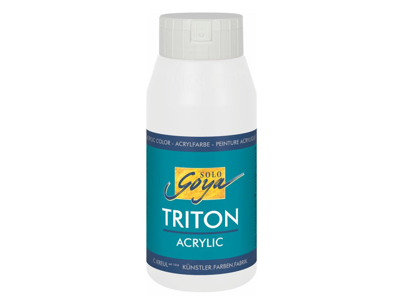 Vopsea acrilică mată Kreul Solo Goya Triton 750 ml