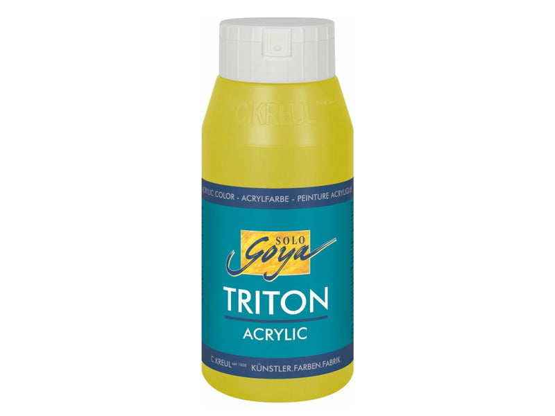 Vopsea acrilică mată Kreul Solo Goya Triton 750 ml