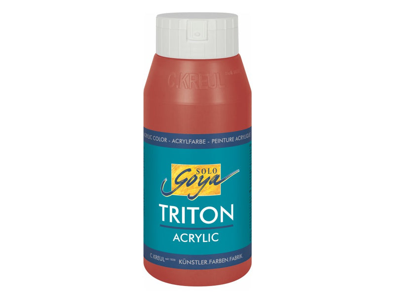 Vopsea acrilică mată Kreul Solo Goya Triton 750 ml