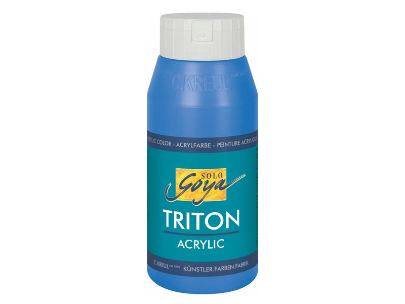 Vopsea acrilică mată Kreul Solo Goya Triton 750 ml