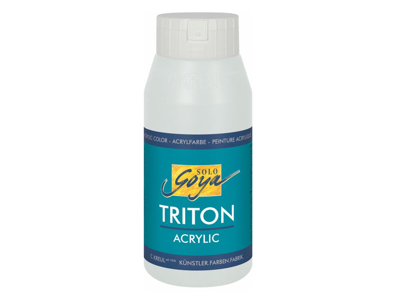 Vopsea acrilică mată Kreul Solo Goya Triton 750 ml