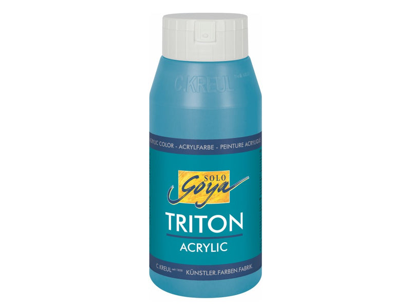 Vopsea acrilică mată Kreul Solo Goya Triton 750 ml