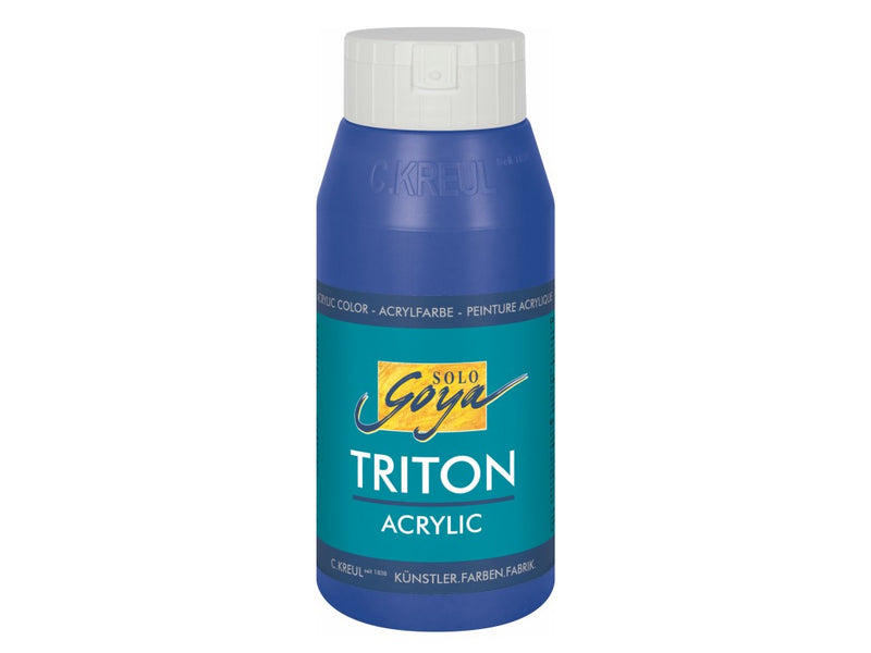 Vopsea acrilică mată Kreul Solo Goya Triton 750 ml