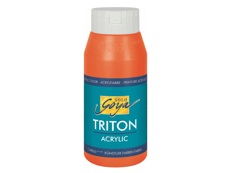 Vopsea acrilică mată Kreul Solo Goya Triton 750 ml