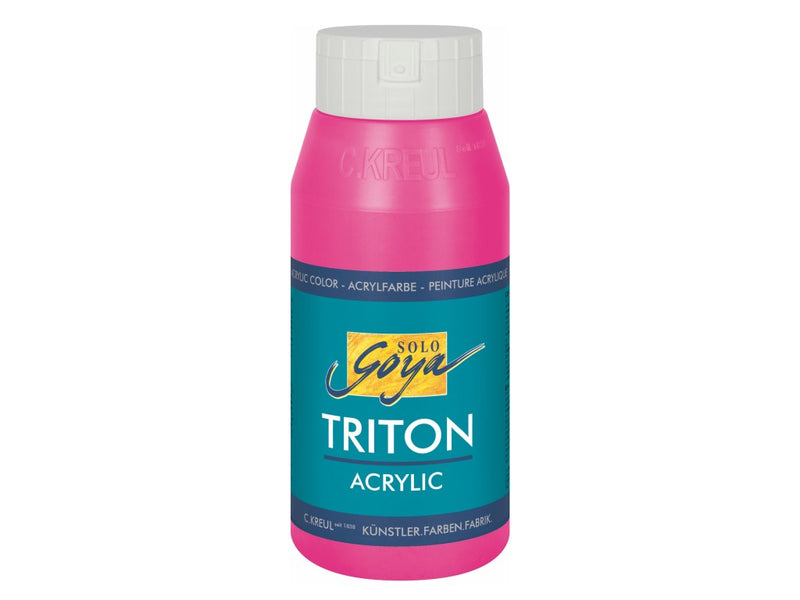 Vopsea acrilică mată Kreul Solo Goya Triton 750 ml