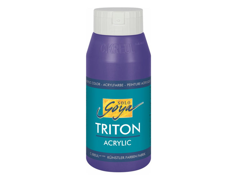 Vopsea acrilică mată Kreul Solo Goya Triton 750 ml
