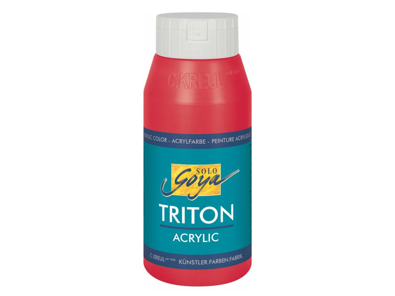 Vopsea acrilică mată Kreul Solo Goya Triton 750 ml