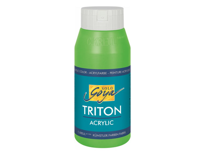 Vopsea acrilică mată Kreul Solo Goya Triton 750 ml