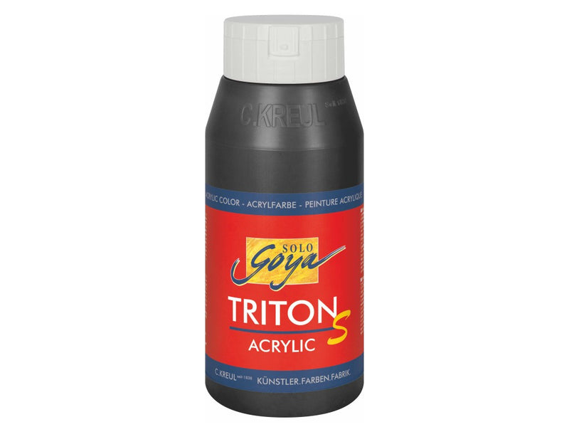 Vopsea acrilică lucioasă Kreul Solo Goya Triton 750 ml