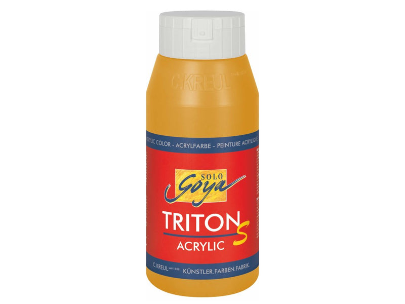 Vopsea acrilică lucioasă Kreul Solo Goya Triton 750 ml