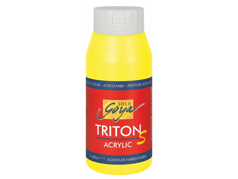 Vopsea acrilică lucioasă Kreul Solo Goya Triton 750 ml
