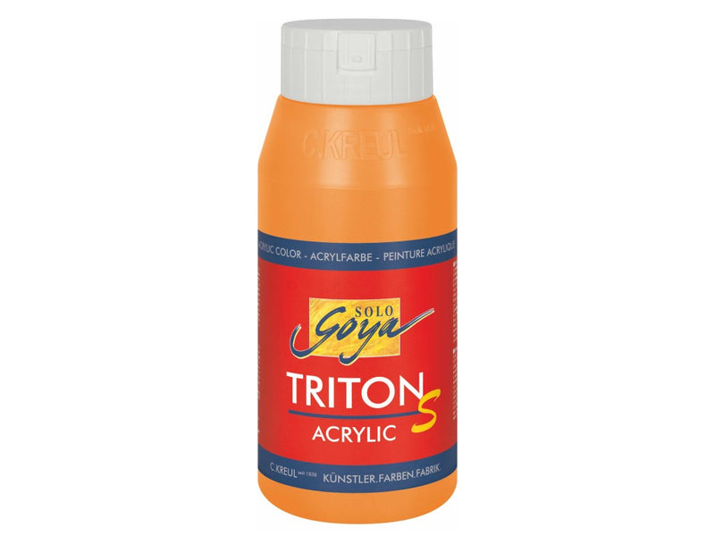 Vopsea acrilică lucioasă Kreul Solo Goya Triton 750 ml