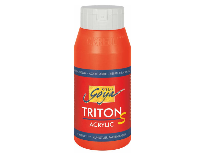 Vopsea acrilică lucioasă Kreul Solo Goya Triton 750 ml