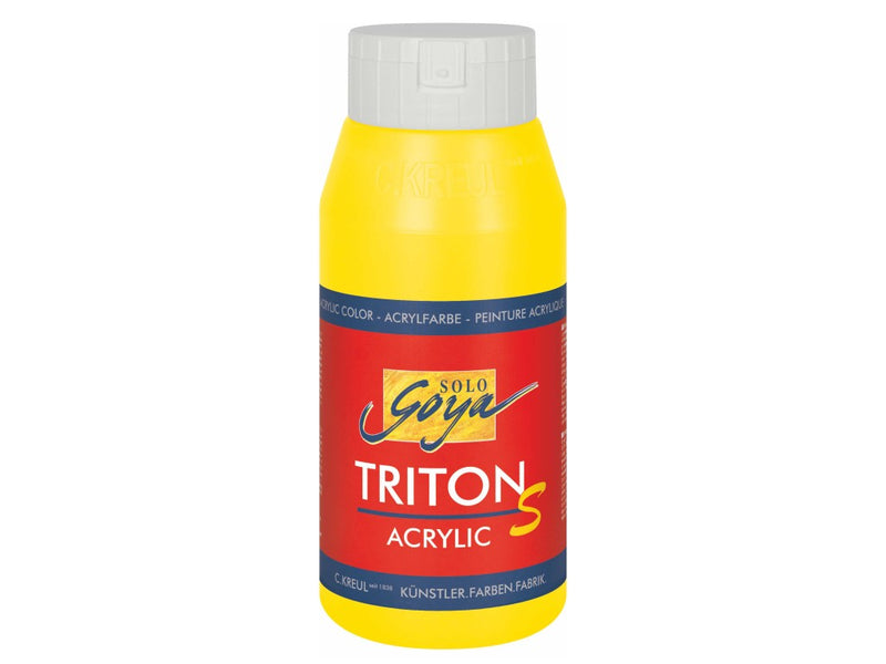 Vopsea acrilică lucioasă Kreul Solo Goya Triton 750 ml