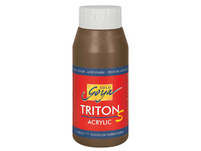 Vopsea acrilică lucioasă Kreul Solo Goya Triton 750 ml